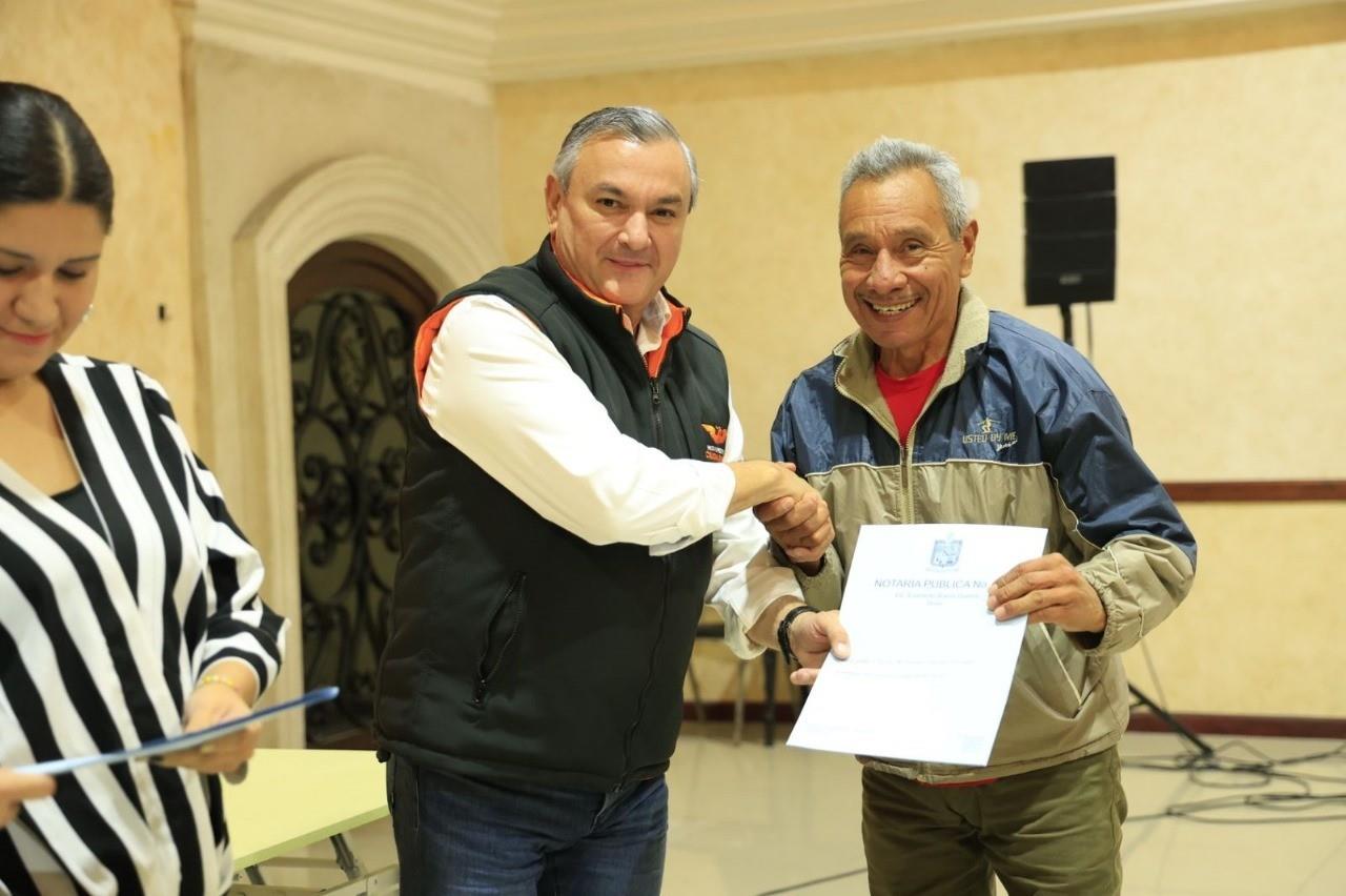 Como promotor e impulsor de esta iniciativa, el diputado Héctor García, destacó que esto es importante para brindar seguridad y tranquilidad a las familias guadalupenses. Foto: Cortesía.