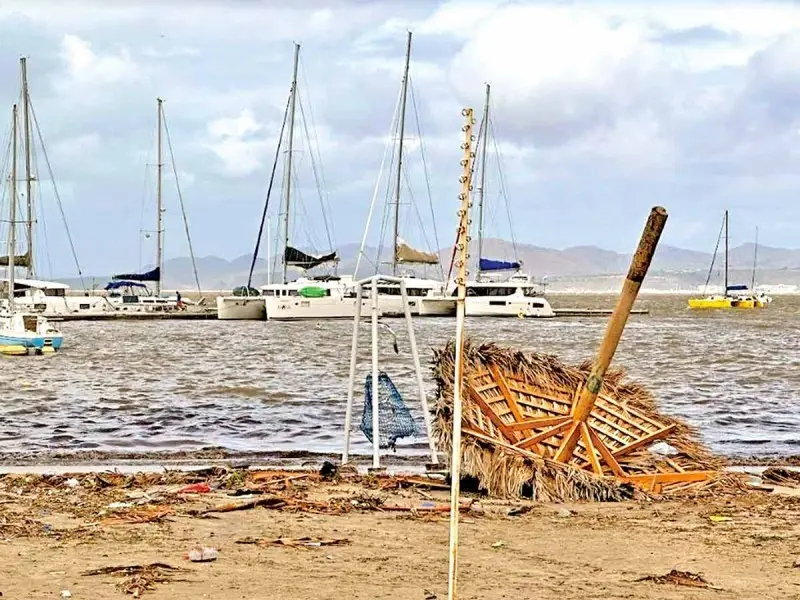 Las muestras analizadas por un laboratorio especializado que designó Coepris, se tomaron en playas del malecón, del Comitán, del Manglito, así como en el Coromuel, La Concha, Pichilingue, Balandra y el Tecolote. Foto: Coepris.