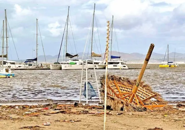 Piden evitar playas de La Paz por heces y bacterias