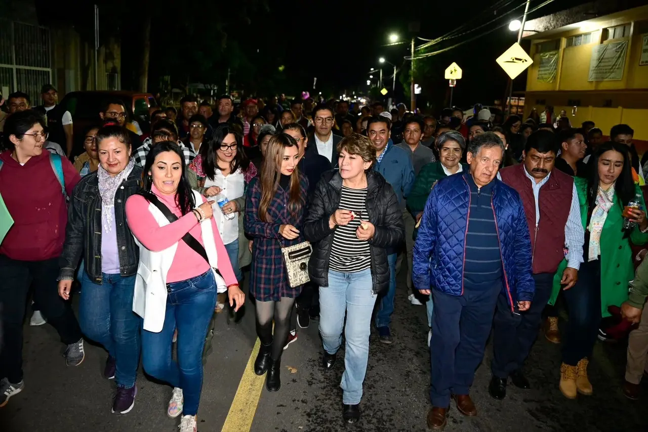 Invita Delfina Gómez al Palacio de Gobierno a las audiencias ciudadanas