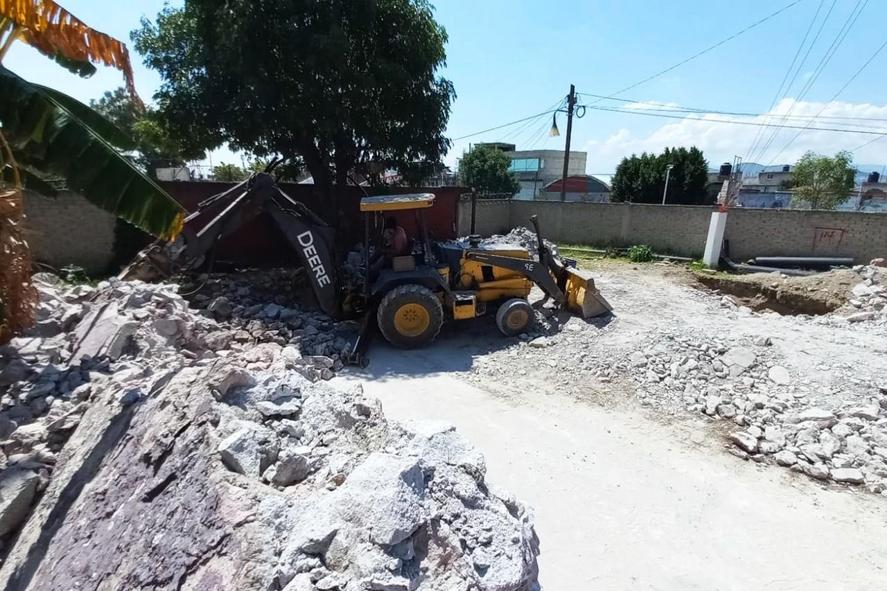 Con nuevos pozos se busca mejorar el abastecimiento de agua en Atizapán