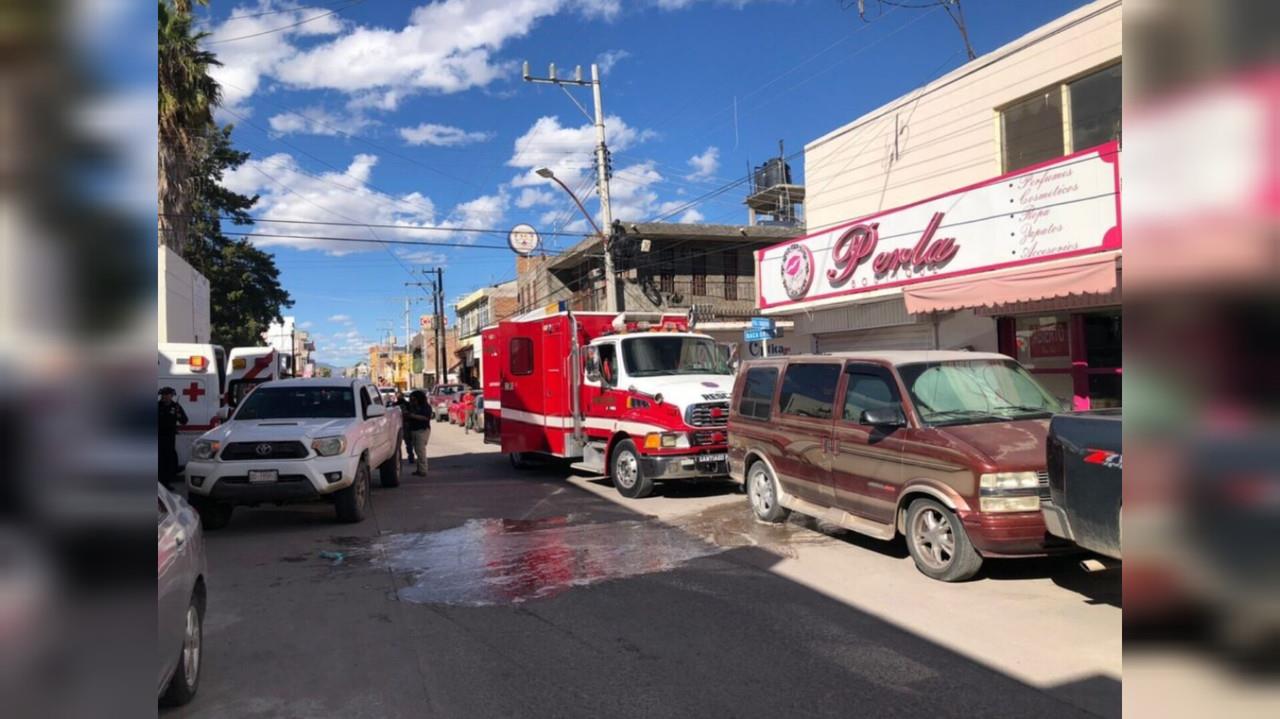 Según informes, la niña salió corriendo de entre dos vehículos estacionados. Foto: Especial