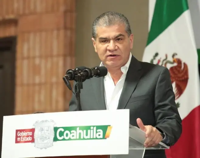 Miguel Ángel Riquelme. Fotografía tomada de Gobierno.