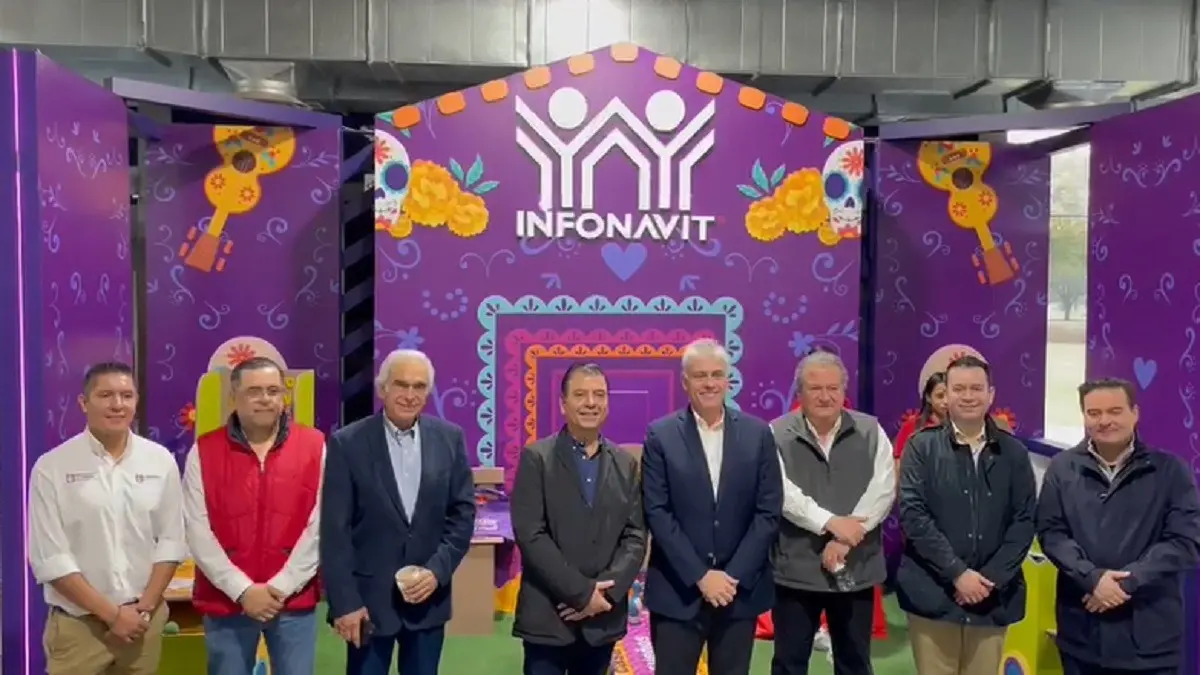 La macro feria de servicios Instituto de Fondo Nacional de la Vivienda para los Trabajadores (Infonavit) se realizará el 11 y 12 de noviembre en la Antigua Nave Lewis del Parque Fundidora. Foto: Brenda Reza