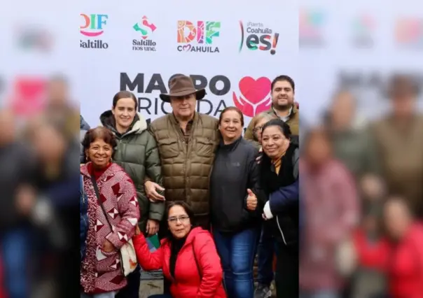 Saltillo Nos Une: Brigada especial atiende a residentes de Coahuila