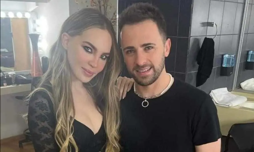 Belinda y Martín Ricca se reencuentran a 23 años del final de Amigos x Siempre