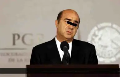 Juez rechaza arresto domiciliario a Murillo Karam, permanecerá en prisión