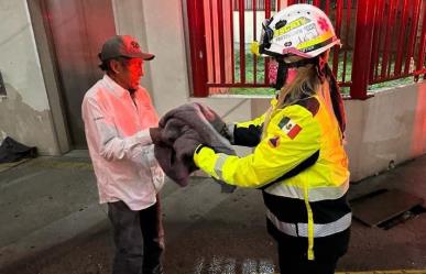 Realiza Protección Civil el Operativo Carrusel ante bajas temperaturas