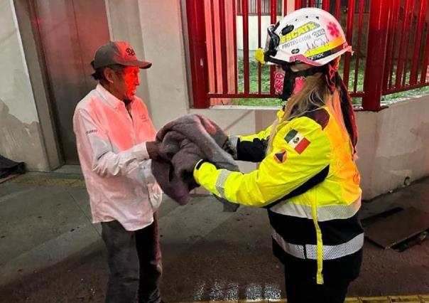 Realiza Protección Civil el Operativo Carrusel ante bajas temperaturas