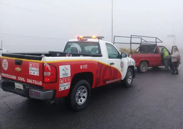 Condiciones climáticas adversas en la carretera Monterrey-Saltillo: Recomendaciones de seguridad
