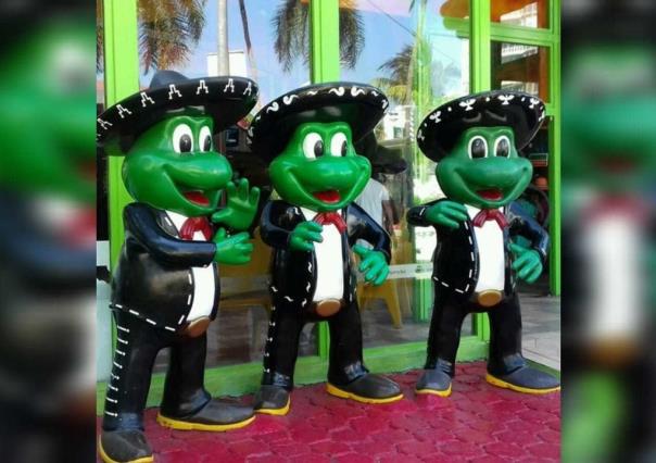 Se vuelan las ranas mariachis del Señor Frogs de Acapulco