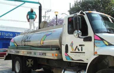 Habrá 40 colonias afectadas de Tlalpan por disminución en el suministro de agua