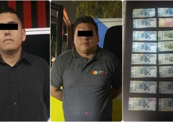 Detienen a empleado y cliente de casino Caliente por fraude en colonia Obispado
