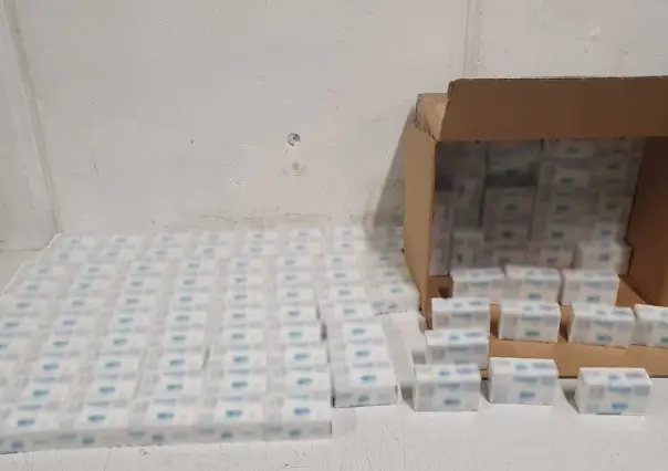 Asegura GN más de 6 mil tabletas de medicamento psicotrópico en Querétaro