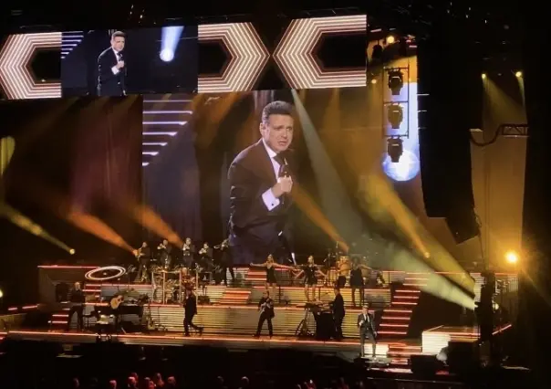 ¡El Sol ya está en Monterrey! Ofrece Luis Miguel concierto privado