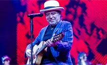 Joaquín Sabina cautiva al público de Monterrey con sus éxitos Joaquín Sabina cautiva al público de Monterrey con sus éxitos