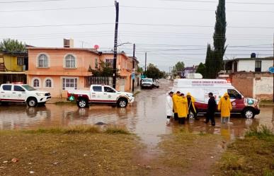 Activos los protocolos y operativos de seguridad por lluvias en Durango