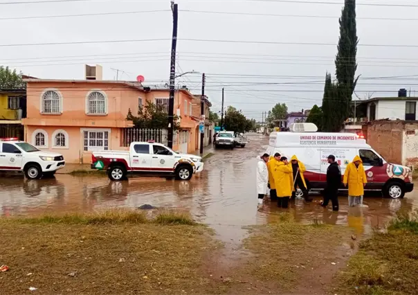 Activos los protocolos y operativos de seguridad por lluvias en Durango