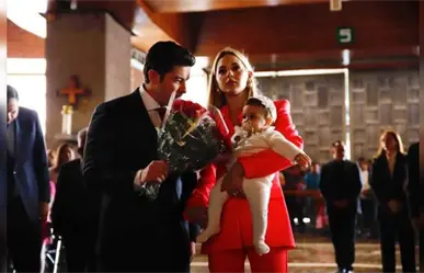 Samuel García visita a la Virgen antes de su registro como precandidato con MC