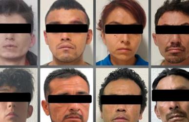 Vinculan a proceso a 8 detenidos por robo con violencia en Ecatepec y Coacalco