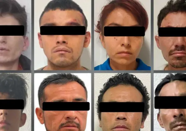 Vinculan a proceso a 8 detenidos por robo con violencia en Ecatepec y Coacalco