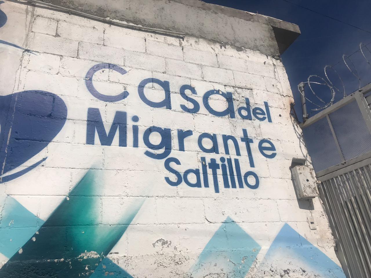 Casa del migrante en Saltillo. Foto: Internet