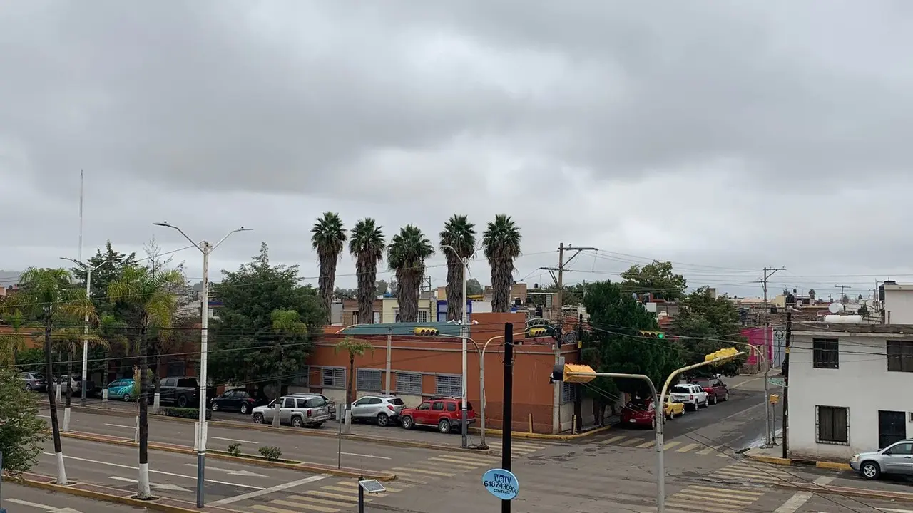 Se espera que para este martes suba la temperatura para el resto del estado, sin probabilidad de lluvia. Foto: Brenda García.