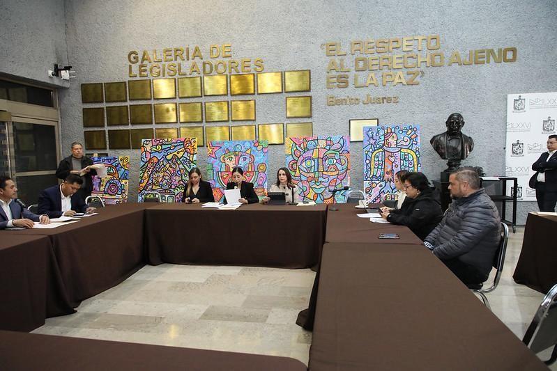 Las bancadas del PRI y el PAN no dieron el aval para  para reconocer al Dr. Agustín Basave Fernández del Valle en el Congreso de Nuevo León. Foto: Armando Galicia