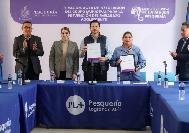 Establece Pesquería grupo municipal para prevenir embarazos en adolescentes
