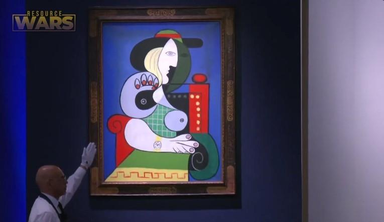 Venta histórica: cuadro de Picasso alcanza los 139.5 millones de dólares