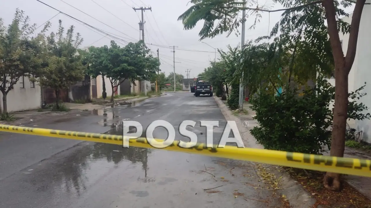 Ejecutan a hombre en la colonia Viviendas Magdalenas en Juárez