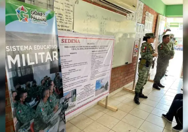 72 Batallón de Infantería informa de las carreras del Sistema Educativo Militar
