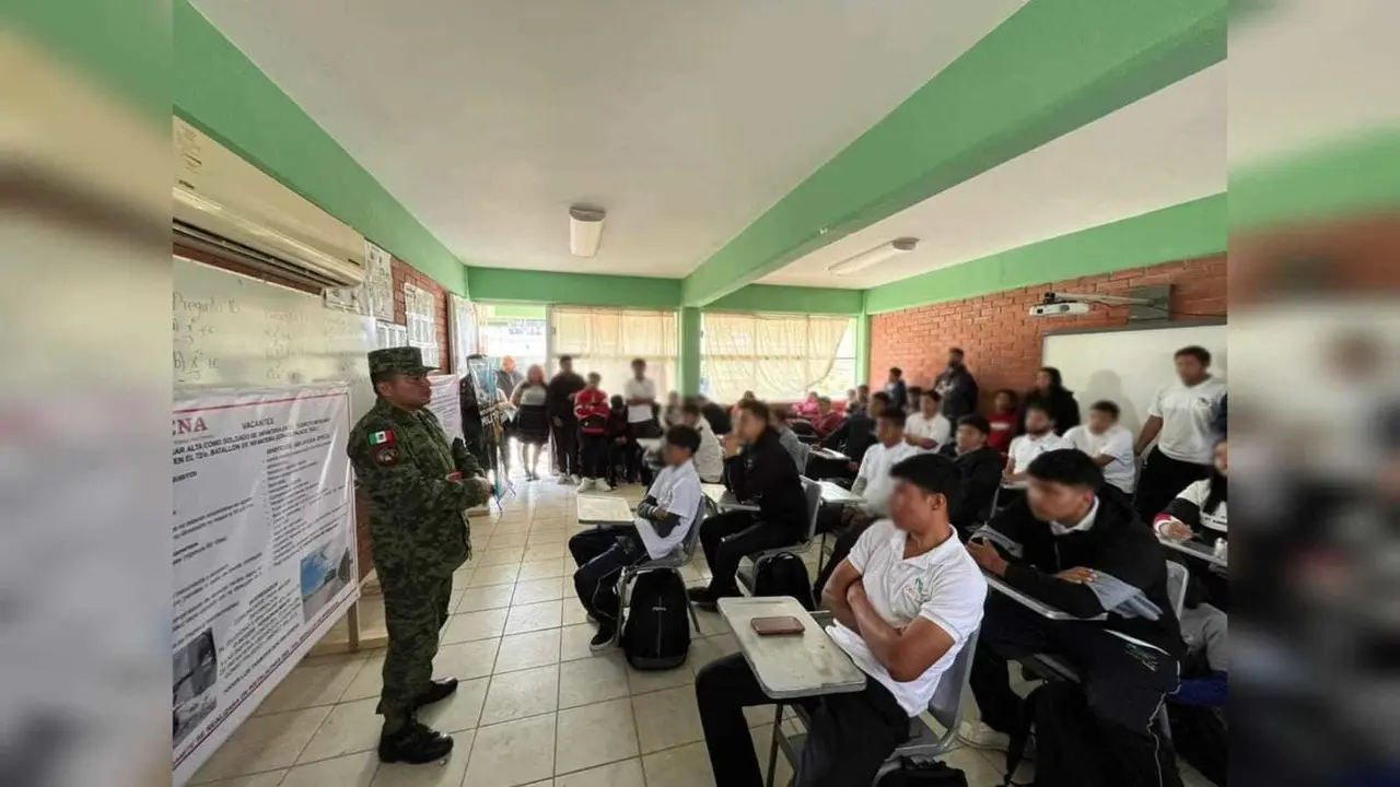 72 Batallón de Infantería informa de las carreras del Sistema Educativo Militar