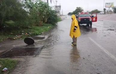 Intensifican trabajos del Plan Municipal de Atención a Lluvias en Torreón