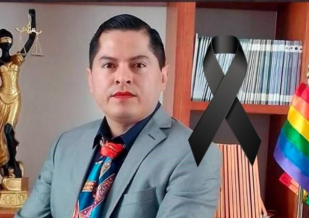 Lamentan muerte del magistrade Jesús Ociel Baena