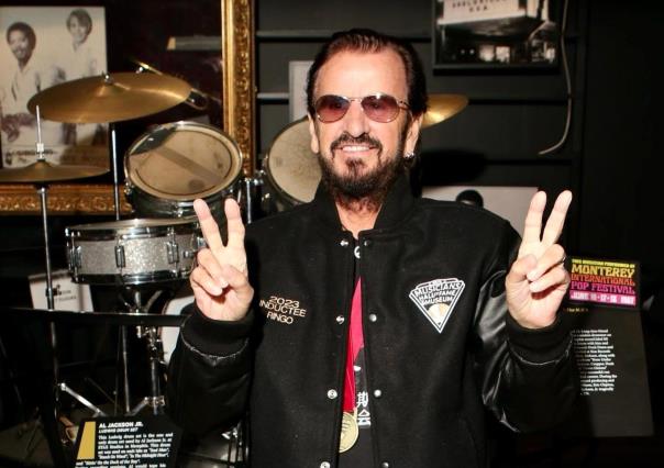 Ringo Starr, ex integrante de The Beatles, regresa a México