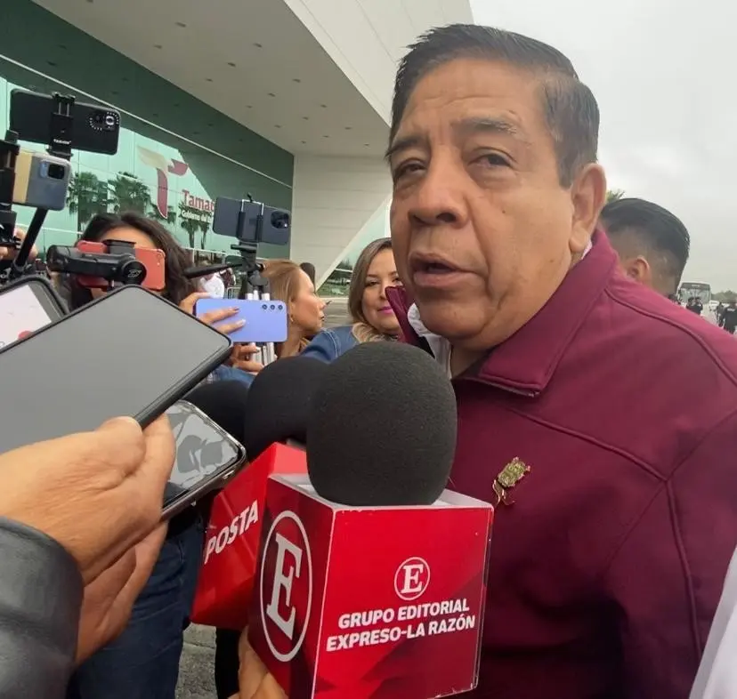 Sergio Chávez García, secretario de Seguridad Pública de Tamaulipas. Foto: Perla Reséndez