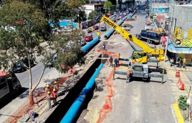 Pide alcalde de Neza a la gobernadora Delfina Gómez atienda la crisis de agua