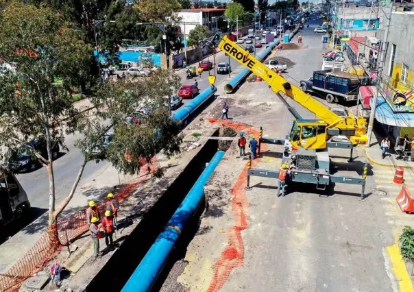 Pide alcalde de Neza a la gobernadora Delfina Gómez atienda la crisis de agua