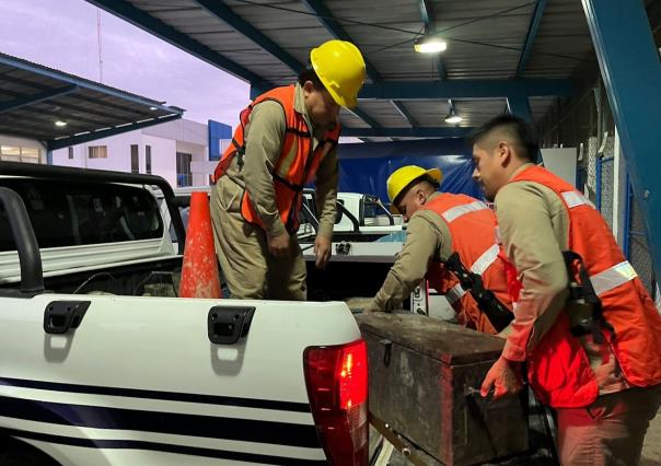 Así trabajan las cuadrillas de Agua y Drenaje para detectar fugas