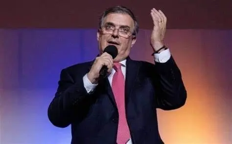 El equipo de Marcelo Ebrard oficializó que el excanciller no se registrará. Foto: Especial.
