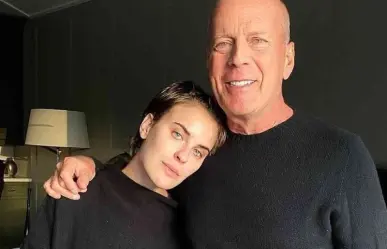 Asegura hija de Bruce Willis la demencia del actor como agresiva