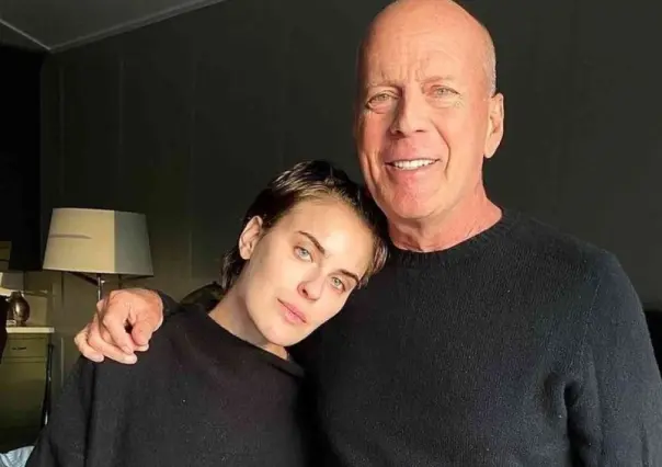 Asegura hija de Bruce Willis la demencia del actor como agresiva