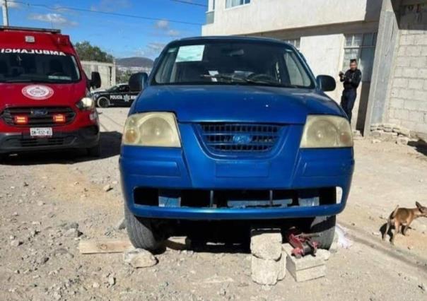 Muere hombre aplastado por su auto en Hidalgo