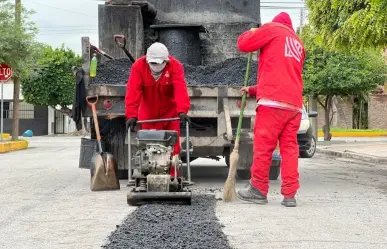 Arrancan acciones de bacheo en distintos puntos de Torreón