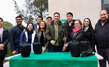 Reciben alumnos de facultades de UAdeC Saltillo equipo deportivo y tecnológico Reciben alumnos de facultades de UAdeC Saltillo equipo deportivo y tecnológico