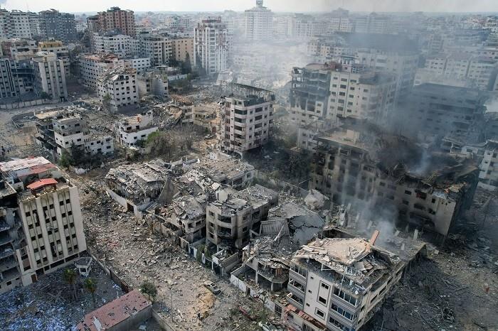 Embajadores de Israel y Palestina invitados por JUCOPO para discutir conflicto en Gaza. Foto: Amnistía Internacional