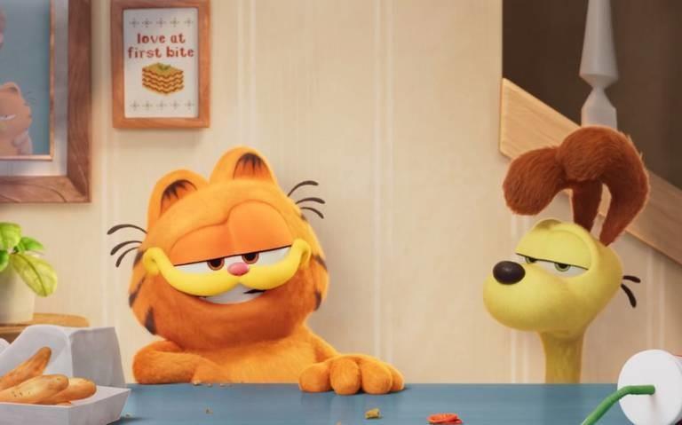 Garfield: Fuera de casa llegará a las pantallas del cine en 2024. Foto: Sony Pictures