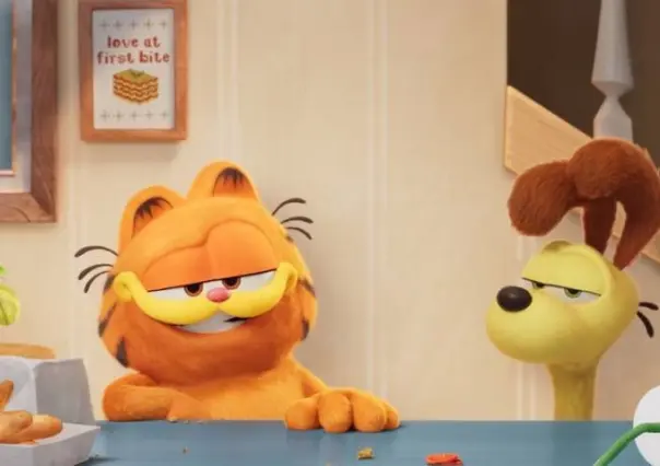 Está de vuelta Garfield, revelan primer tráiler de cómo conoció a Jon Bonachón