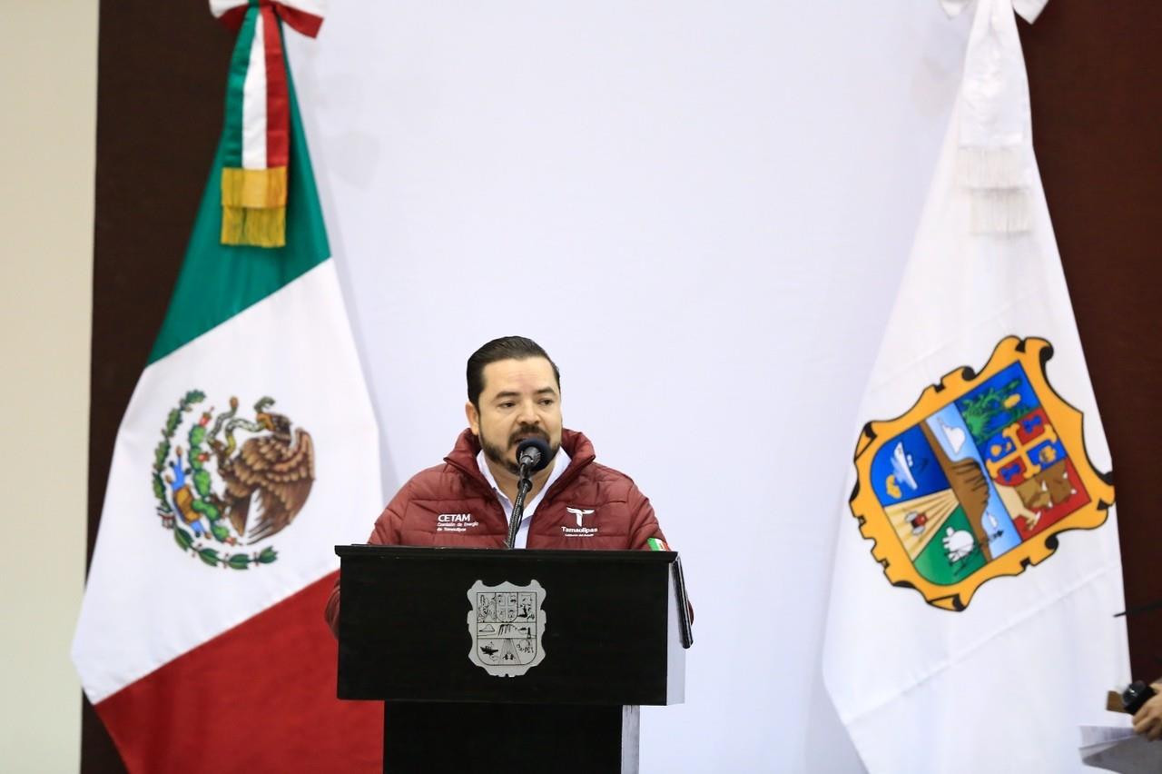 José Ramón Silva Arizabalo. Foto: Gobierno de Tamaulipas